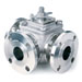 KF-507L, 3 L-PORT,Full Bore ,ANSI Class 150